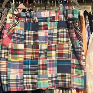 J crew Colorful Patchwork Skirt